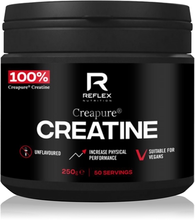 Reflex Nutrition Creapure Creatine wspomaganie budowania masy mięśniowej