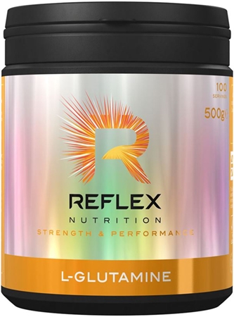 Reflex Nutrition L-Glutamine podpora tvorby svalovej hmoty