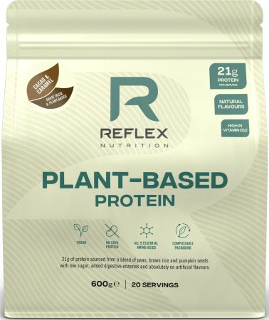 Reflex Nutrition Plant-Based Protein białko wegańskie