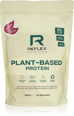 Reflex Nutrition Plant-Based Protein protéines véganes aux probiotiques