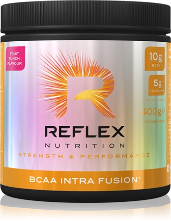 Reflex Nutrition BCAA Intra Fusion® regenerace a růst svalů