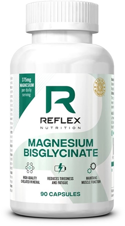 Reflex Nutrition Magnesium Bisglycinate capsules pour un complément efficace de magnésium