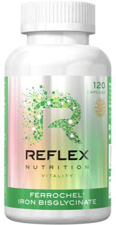 Reflex Nutrition Ferrochel Iron Bisglycinate kapsułki dla prawidłowego funkcjonowania organizmu