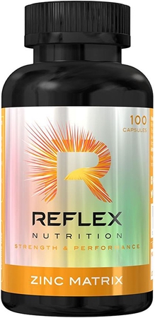Reflex Nutrition Zinc Matrix kapsle s minerály