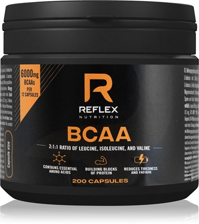 Reflex Nutrition BCAA regenerace a růst svalů