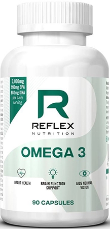 Reflex Nutrition Omega 3 podpora správného fungování organismu
