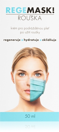 REGEMASK After-Mask Moisturiser soin régénérant pour peaux irritées