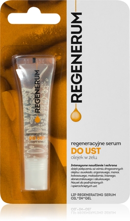 Regenerum Do ust serum wygładzające do ust o działaniu regenerującym