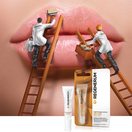 Regenerum Do ust serum wygładzające do ust o działaniu regenerującym