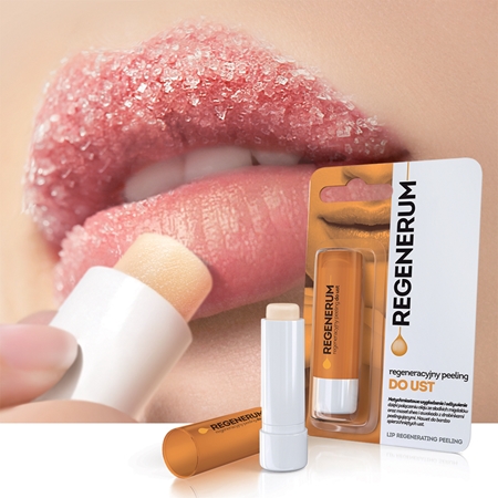 Regenerum Do ust peeling regenerujący do ust