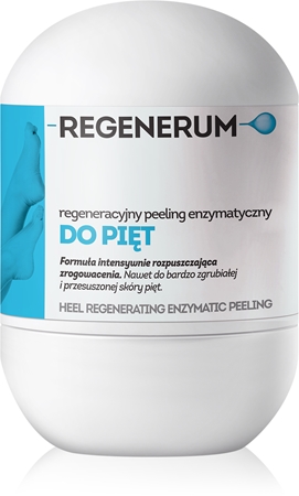 Regenerum Do stóp peeling regenerujący do pięt
