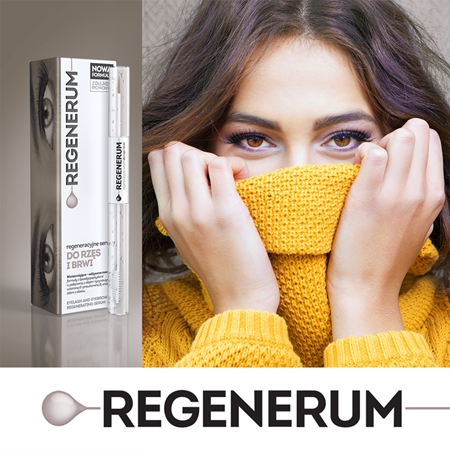 Regenerum Do rzęs serum regenerujące do brwi i rzęs