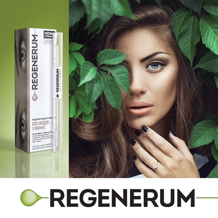 Regenerum Do rzęs serum regenerujące do brwi i rzęs