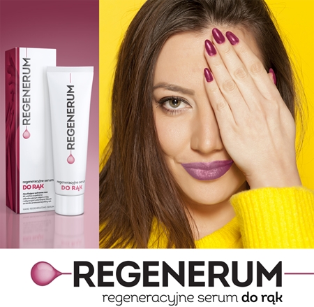 Regenerum Do rąk serum regenerujące do rąk