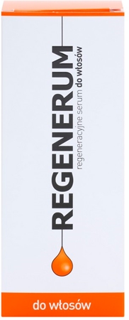 Regenerum Do włosów serum regenerujące do włosów suchych i zniszczonych