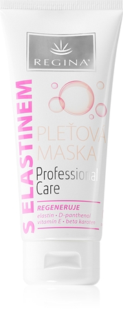 Regina Professional Care pleťová maska s elastinem