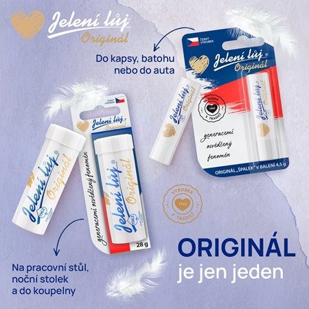 Regina Jelení lůj Originál jelení loj