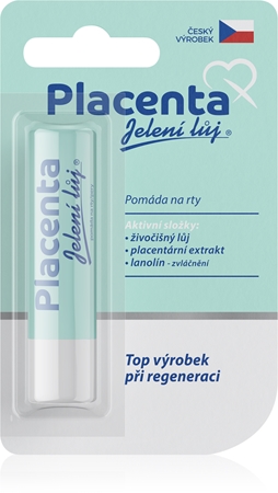 Regina Placenta pomáda na rty s regeneračním účinkem