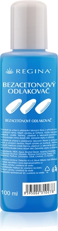 Regina Nails odlakovač na nehty bez acetonu