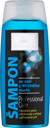Regina Professional Care sampon cu sare de la Marea Moartă