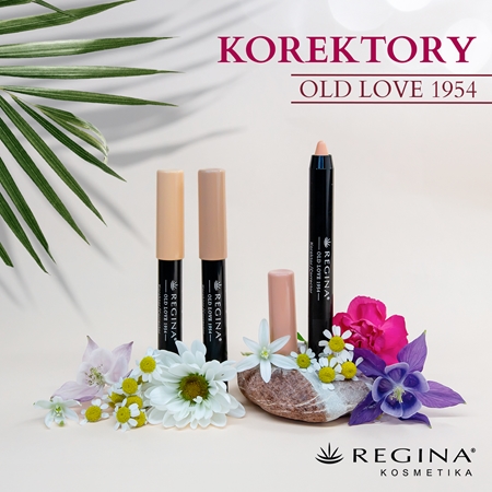 Regina OLD LOVE 1954 cremiger Korrektor in der Form eines Stiftes