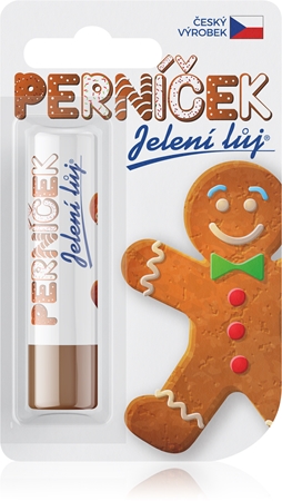 Regina Jelení lůj Gingerbread Lippenbalsam mit Lebkuchengeschmack