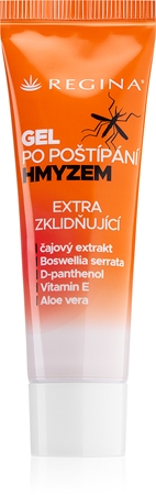 Regina Calming extra nyugtató gél rovarcsípésre