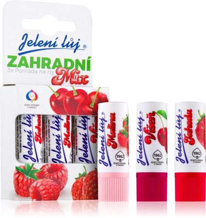 Strawberry Cream Tinted Lip Balm Eco Friendly Natural tint -  Portugal