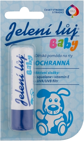 Regina Baby Deer Tallow Lip Balm for Kids