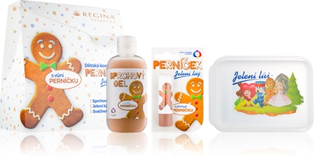 Regina Gingerbread Geschenkset (zur täglichen Anwendung) für Kinder