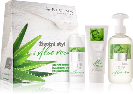 Regina Aloe Vera Kosmetik-Set (fr alle Hauttypen) fr Damen | Notino