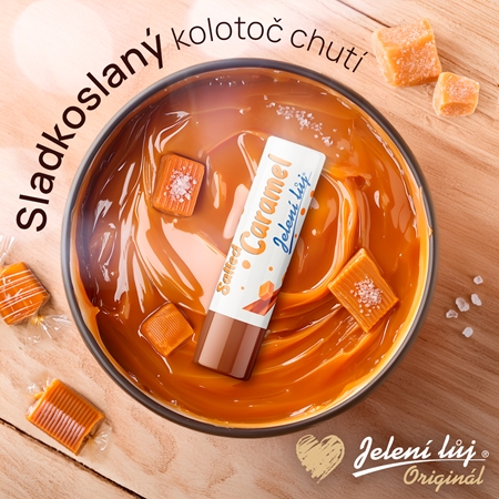 Regina Jelení lůj Salted Caramel jelení loj s vôňou karamelu