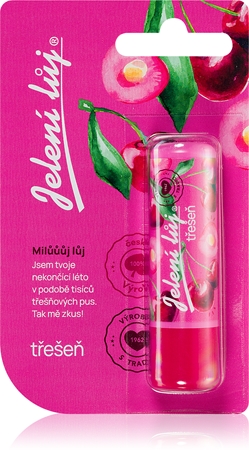 Regina Jelení lůj Cherry mazilo za ustnice