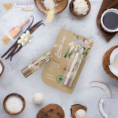 Regina Coconut & Vanilla balzám na rty