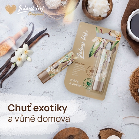 Regina Coconut & Vanilla balzám na rty