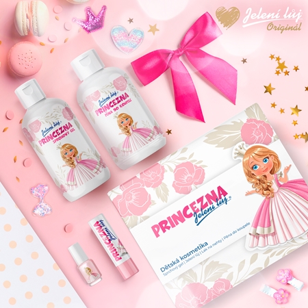 Regina Princezna dárková sada pro děti vůně Bubblegum