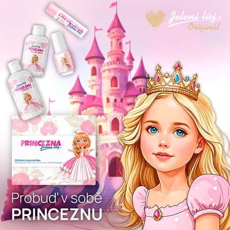 Regina Princezna dárková sada pro děti vůně Bubblegum