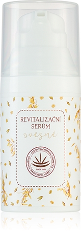 Regina Oats sérum revitalizante para a pele para pele normal e seca