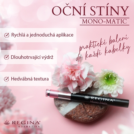 Regina Mono-Matic oční stíny s aplikátorem
