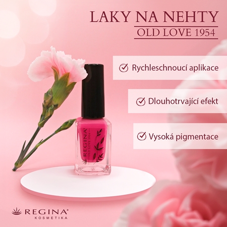 Regina OLD LOVE 1954 lak na nechty