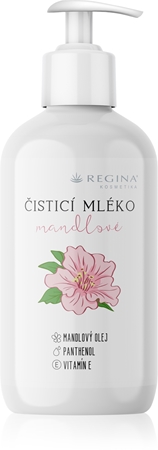 Regina Mandle čisticí pleťové mléko