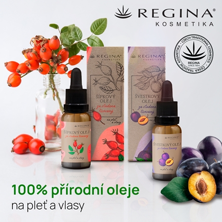 Regina Švestka švestkový olej