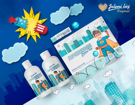 Regina Superhrdina jelení lůj