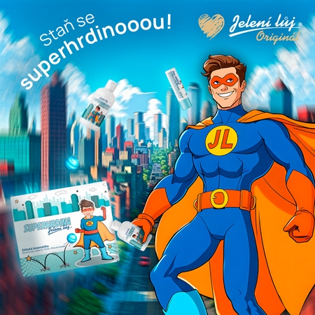 Regina Superhrdina jelení lůj