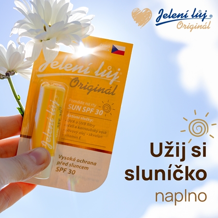 Regina Jelení lůj SUN jelení loj SPF 30