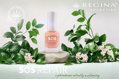 Regina SOS Repair maitinamasis nagų lakas