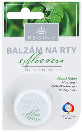 Regina Aloe Vera hidratl ajakbalzsam aloe verval | notino.hu