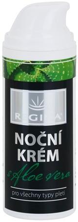 Regina Aloe Vera Creme facial noturno com aloé vera