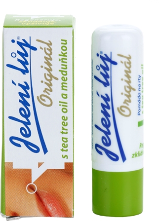 Regina Original jelení lůj s tea tree oil a meduňkou