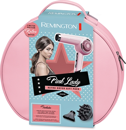 Remington Bombshell Pink Retro DC4110OP Haartrockner